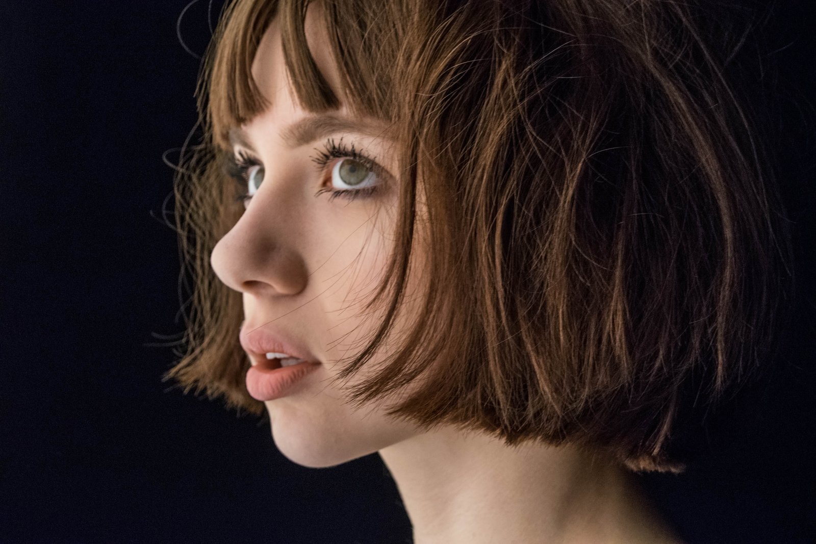 Portrait of Nat